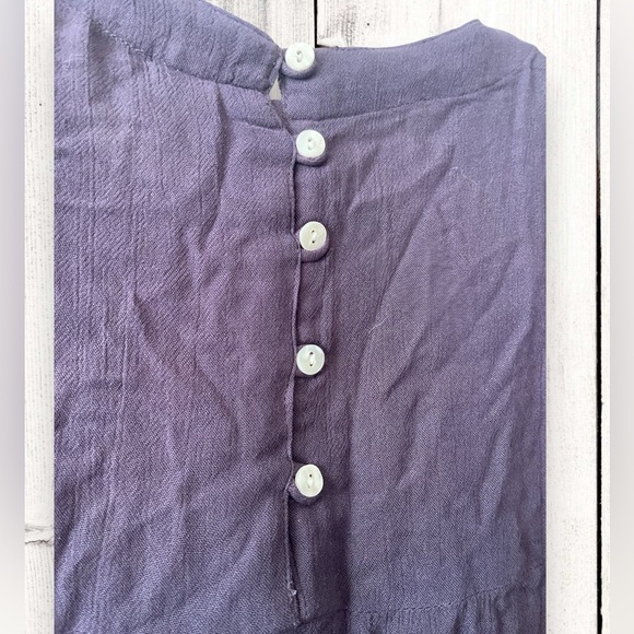 Anthropologie Raga Womens Floral Embroidered Sleeveless Blouse Top Size XS NWT - Picture 6 of 6